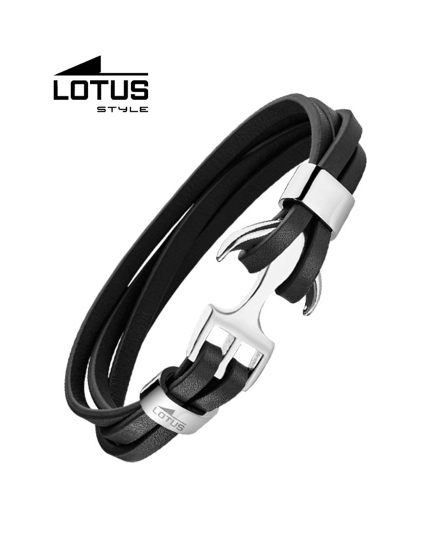 LOTUS Style Leather Band